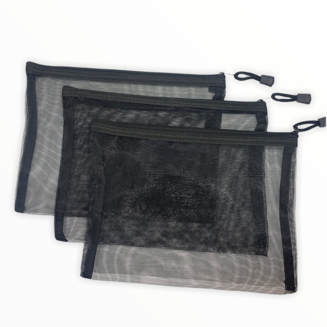 Rel Cosmetics Mesh Pouch